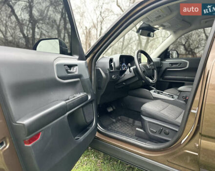 Коричневый Форд Bronco Sport, объемом двигателя 1.5 л и пробегом 17 тыс. км за 21999 $, фото 16 на Automoto.ua