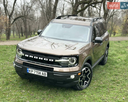 Коричневый Форд Bronco Sport, объемом двигателя 1.5 л и пробегом 17 тыс. км за 21999 $, фото 2 на Automoto.ua