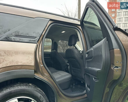 Коричневый Форд Bronco Sport, объемом двигателя 1.5 л и пробегом 17 тыс. км за 21999 $, фото 25 на Automoto.ua