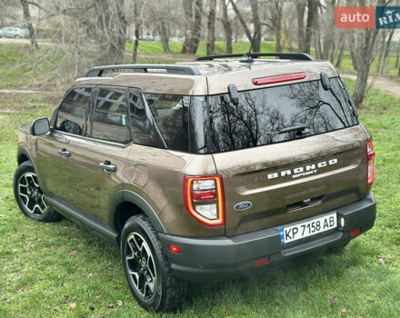 Коричневый Форд Bronco Sport, объемом двигателя 1.5 л и пробегом 17 тыс. км за 21999 $, фото 7 на Automoto.ua