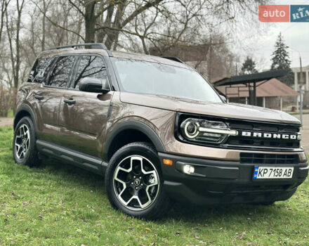Коричневый Форд Bronco Sport, объемом двигателя 1.5 л и пробегом 17 тыс. км за 21999 $, фото 4 на Automoto.ua