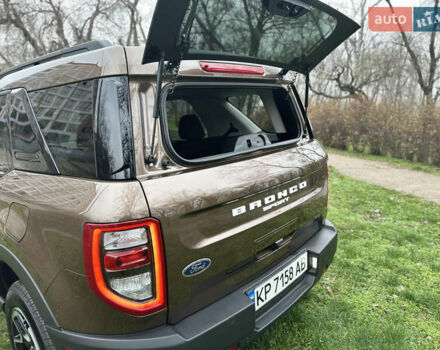 Коричневый Форд Bronco Sport, объемом двигателя 1.5 л и пробегом 17 тыс. км за 21999 $, фото 11 на Automoto.ua