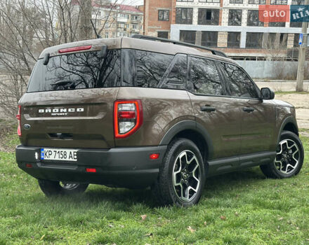Коричневый Форд Bronco Sport, объемом двигателя 1.5 л и пробегом 17 тыс. км за 21999 $, фото 9 на Automoto.ua