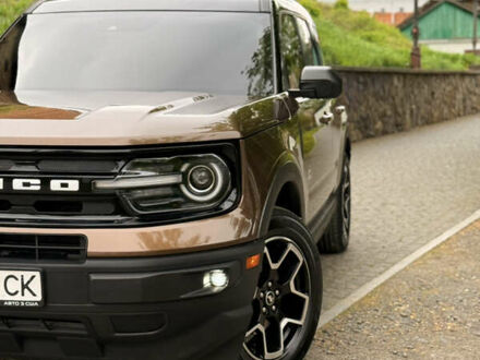 Форд Bronco Sport 2021 в Луцке на Automoto.ua Коричневый Форд Bronco Sport, объемом двигателя 1.5 л и пробегом 50 тыс. км за 33000 $, фото 1 на Automoto.ua