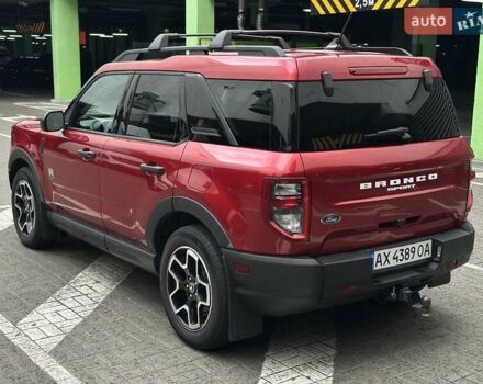Красный Форд Bronco Sport, объемом двигателя 1.5 л и пробегом 34 тыс. км за 23450 $, фото 9 на Automoto.ua