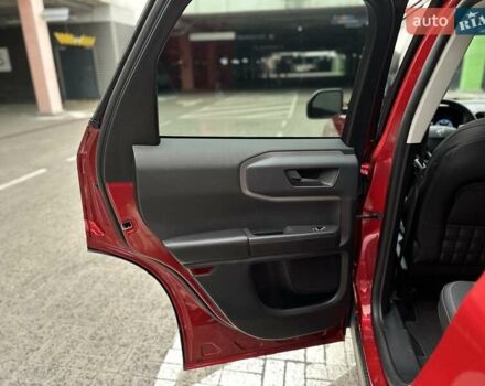 Красный Форд Bronco Sport, объемом двигателя 1.5 л и пробегом 34 тыс. км за 23450 $, фото 29 на Automoto.ua