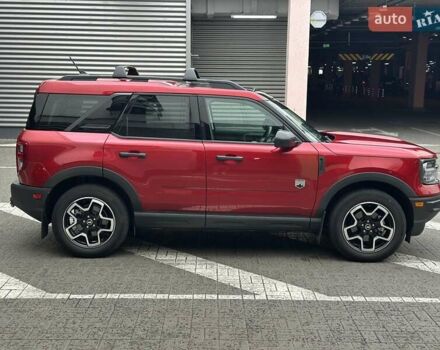 Красный Форд Bronco Sport, объемом двигателя 1.5 л и пробегом 34 тыс. км за 23450 $, фото 14 на Automoto.ua