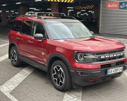 Красный Форд Bronco Sport, объемом двигателя 1.5 л и пробегом 34 тыс. км за 23450 $, фото 15 на Automoto.ua