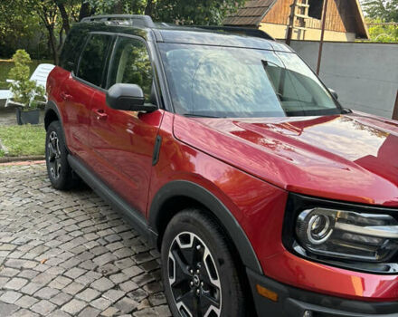 Червоний Форд Bronco Sport, об'ємом двигуна 1.5 л та пробігом 27 тис. км за 28999 $, фото 7 на Automoto.ua