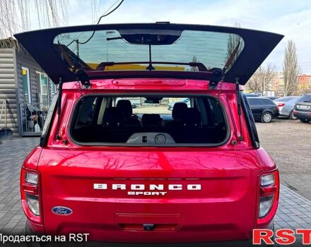 Червоний Форд Bronco Sport, об'ємом двигуна 1.5 л та пробігом 26 тис. км за 25500 $, фото 4 на Automoto.ua