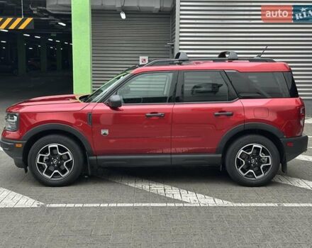 Красный Форд Bronco Sport, объемом двигателя 1.5 л и пробегом 34 тыс. км за 23450 $, фото 8 на Automoto.ua