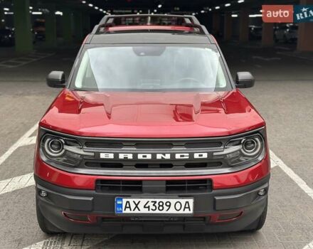 Красный Форд Bronco Sport, объемом двигателя 1.5 л и пробегом 34 тыс. км за 23450 $, фото 2 на Automoto.ua