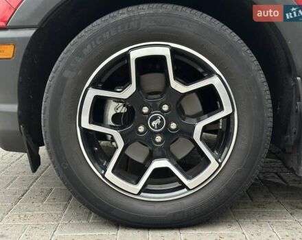 Красный Форд Bronco Sport, объемом двигателя 1.5 л и пробегом 34 тыс. км за 23450 $, фото 4 на Automoto.ua