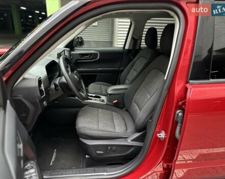 Красный Форд Bronco Sport, объемом двигателя 1.5 л и пробегом 34 тыс. км за 23450 $, фото 19 на Automoto.ua