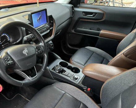 Червоний Форд Bronco Sport, об'ємом двигуна 1.5 л та пробігом 27 тис. км за 28999 $, фото 12 на Automoto.ua