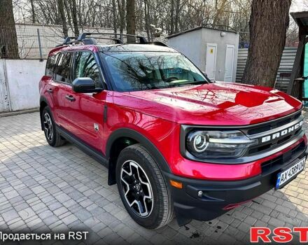 Красный Форд Bronco Sport, объемом двигателя 1.5 л и пробегом 26 тыс. км за 25500 $, фото 12 на Automoto.ua