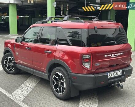 Красный Форд Bronco Sport, объемом двигателя 1.5 л и пробегом 34 тыс. км за 23450 $, фото 1 на Automoto.ua