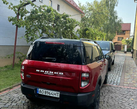 Червоний Форд Bronco Sport, об'ємом двигуна 1.5 л та пробігом 27 тис. км за 28999 $, фото 9 на Automoto.ua