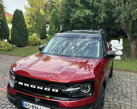 Червоний Форд Bronco Sport, об'ємом двигуна 1.5 л та пробігом 27 тис. км за 28999 $, фото 4 на Automoto.ua