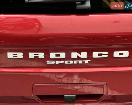 Красный Форд Bronco Sport, объемом двигателя 1.5 л и пробегом 34 тыс. км за 23450 $, фото 12 на Automoto.ua
