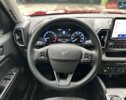 Красный Форд Bronco Sport, объемом двигателя 1.5 л и пробегом 34 тыс. км за 23450 $, фото 22 на Automoto.ua