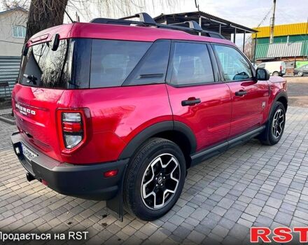 Червоний Форд Bronco Sport, об'ємом двигуна 1.5 л та пробігом 26 тис. км за 25500 $, фото 11 на Automoto.ua