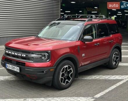 Красный Форд Bronco Sport, объемом двигателя 1.5 л и пробегом 34 тыс. км за 23450 $, фото 3 на Automoto.ua