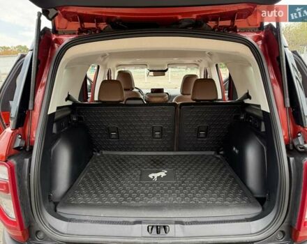 Красный Форд Bronco Sport, объемом двигателя 2 л и пробегом 51 тыс. км за 26000 $, фото 47 на Automoto.ua