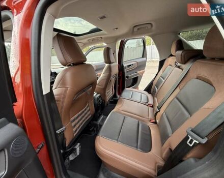 Красный Форд Bronco Sport, объемом двигателя 2 л и пробегом 51 тыс. км за 26000 $, фото 43 на Automoto.ua