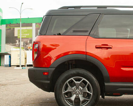 Красный Форд Bronco Sport, объемом двигателя 2 л и пробегом 51 тыс. км за 26000 $, фото 10 на Automoto.ua
