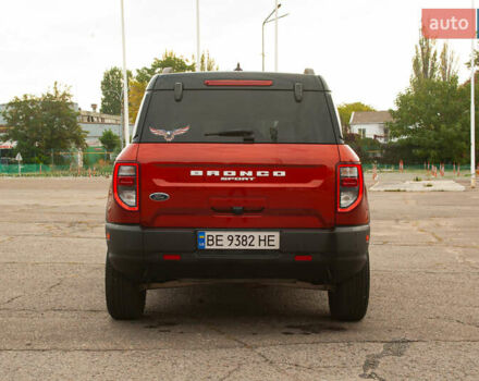 Красный Форд Bronco Sport, объемом двигателя 2 л и пробегом 51 тыс. км за 26000 $, фото 7 на Automoto.ua