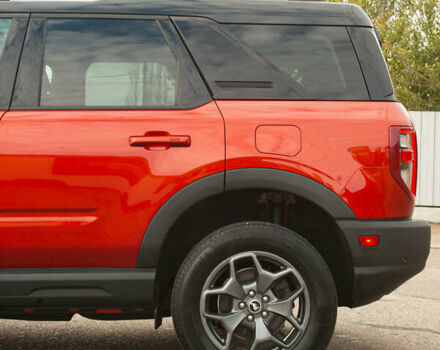 Красный Форд Bronco Sport, объемом двигателя 2 л и пробегом 51 тыс. км за 26000 $, фото 5 на Automoto.ua