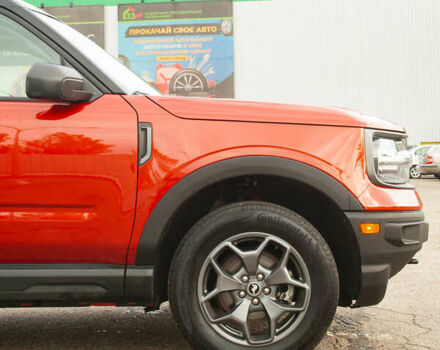 Красный Форд Bronco Sport, объемом двигателя 2 л и пробегом 51 тыс. км за 26000 $, фото 11 на Automoto.ua