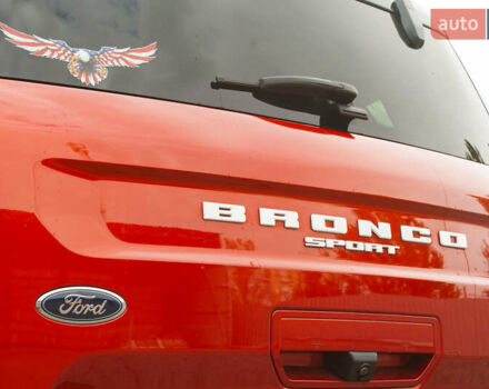 Красный Форд Bronco Sport, объемом двигателя 2 л и пробегом 51 тыс. км за 26000 $, фото 9 на Automoto.ua