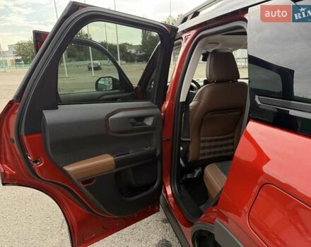 Красный Форд Bronco Sport, объемом двигателя 2 л и пробегом 51 тыс. км за 26000 $, фото 42 на Automoto.ua