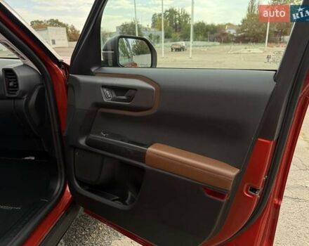 Красный Форд Bronco Sport, объемом двигателя 2 л и пробегом 51 тыс. км за 26000 $, фото 36 на Automoto.ua