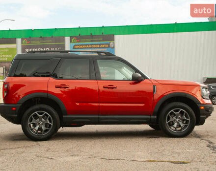Красный Форд Bronco Sport, объемом двигателя 2 л и пробегом 51 тыс. км за 26000 $, фото 12 на Automoto.ua