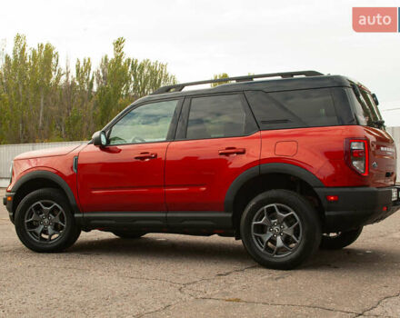 Красный Форд Bronco Sport, объемом двигателя 2 л и пробегом 51 тыс. км за 26000 $, фото 6 на Automoto.ua