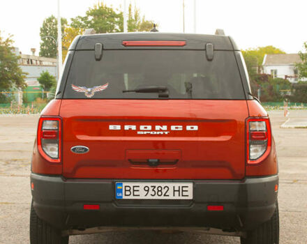 Красный Форд Bronco Sport, объемом двигателя 2 л и пробегом 51 тыс. км за 26000 $, фото 8 на Automoto.ua