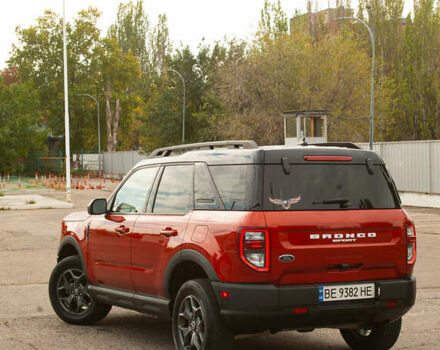 Красный Форд Bronco Sport, объемом двигателя 2 л и пробегом 51 тыс. км за 26000 $, фото 13 на Automoto.ua