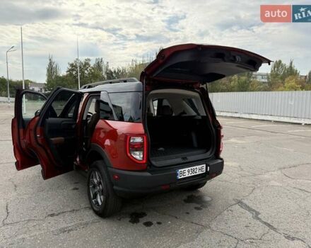 Красный Форд Bronco Sport, объемом двигателя 2 л и пробегом 51 тыс. км за 26000 $, фото 44 на Automoto.ua