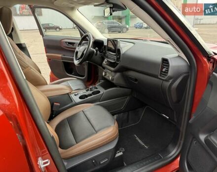Красный Форд Bronco Sport, объемом двигателя 2 л и пробегом 51 тыс. км за 26000 $, фото 38 на Automoto.ua