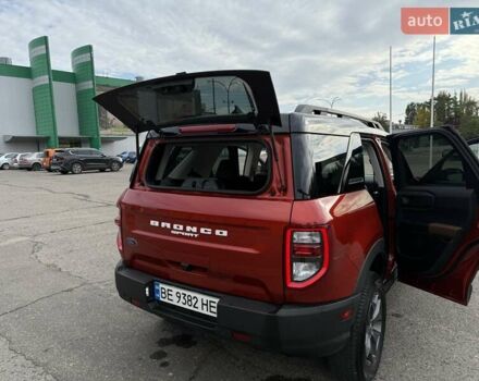 Красный Форд Bronco Sport, объемом двигателя 2 л и пробегом 51 тыс. км за 26000 $, фото 45 на Automoto.ua