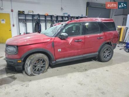 Червоний Форд Bronco Sport, об'ємом двигуна 1.5 л та пробігом 90 тис. км за 2000 $, фото 1 на Automoto.ua