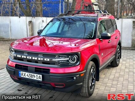 Красный Форд Bronco Sport, объемом двигателя 1.5 л и пробегом 26 тыс. км за 25500 $, фото 1 на Automoto.ua