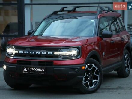 Форд Bronco Sport 2021 у Харкові на Automoto.ua Червоний Форд Bronco Sport, об'ємом двигуна 1.5 л та пробігом 28 тис. км за 24000 $, фото 1 на Automoto.ua
