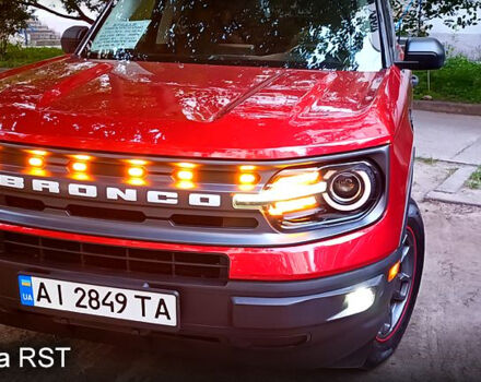 Красный Форд Bronco Sport, объемом двигателя 1.5 л и пробегом 21 тыс. км за 30500 $, фото 1 на Automoto.ua
