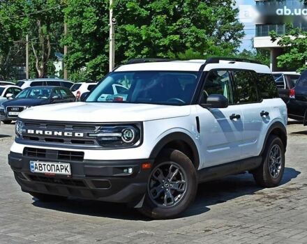 Форд Bronco Sport, объемом двигателя 1.5 л и пробегом 26 тыс. км за 31950 $, фото 1 на Automoto.ua