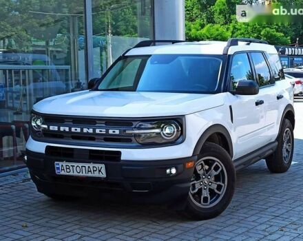 Форд Bronco Sport, объемом двигателя 1.5 л и пробегом 26 тыс. км за 31950 $, фото 13 на Automoto.ua