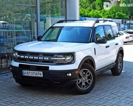 Форд Bronco Sport, объемом двигателя 1.5 л и пробегом 26 тыс. км за 31950 $, фото 12 на Automoto.ua